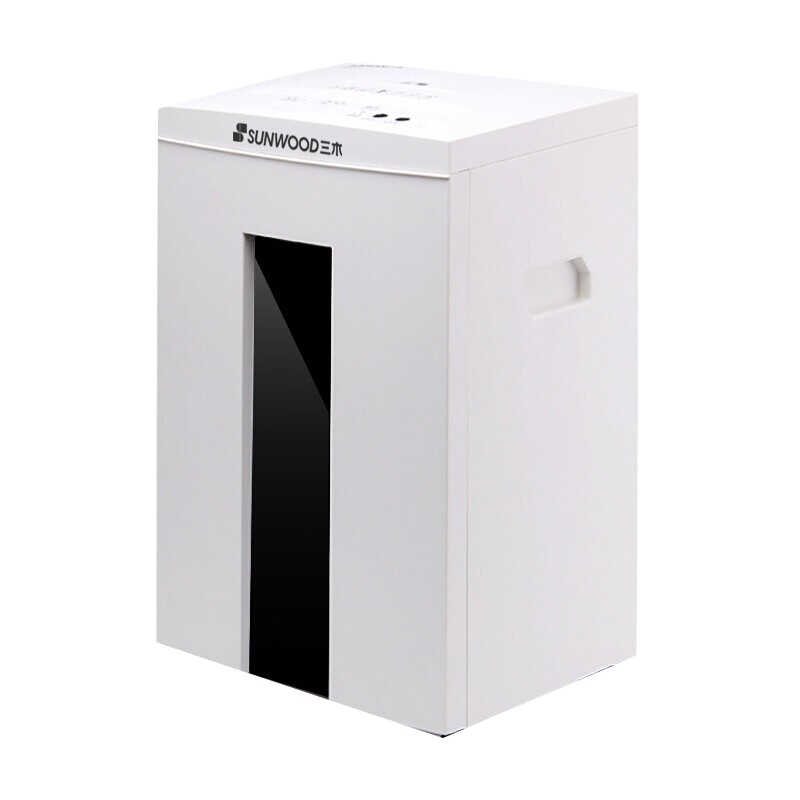 三木(SUNWOOD)9310三木 2*9mm 粒状 低噪音低能耗办公电动设备粉碎机