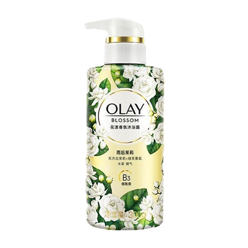 Olay 花漾香氛沐浴露雨后茉莉300克
