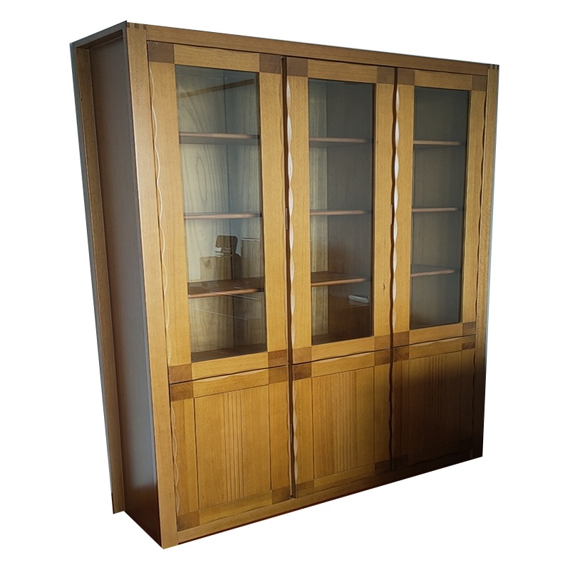 嘉贞jz-a012实木书柜、全橡木书柜、木质书柜