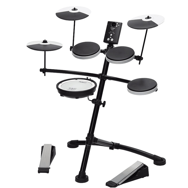 罗兰（Roland）电子鼓TD1KV 电鼓架子鼓成人儿童初学者入门便携式爵士鼓