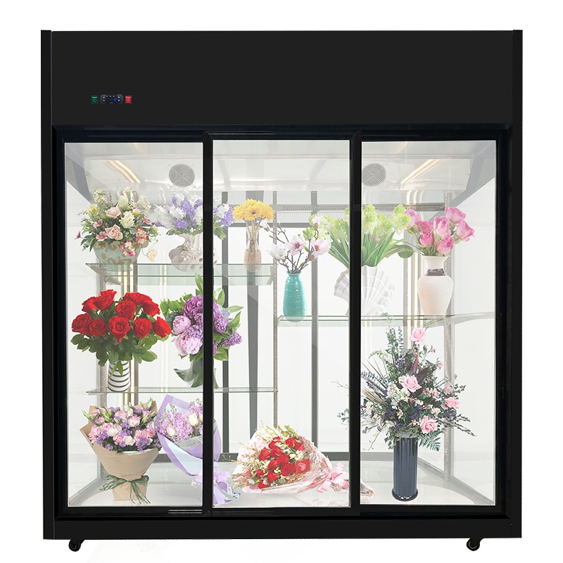 希冷(XILEN)鲜花柜保鲜柜风冷展示柜冷藏柜鲜花植物柜花店立式陈列柜商用 鲜花柜异形定制(单拍不发货)