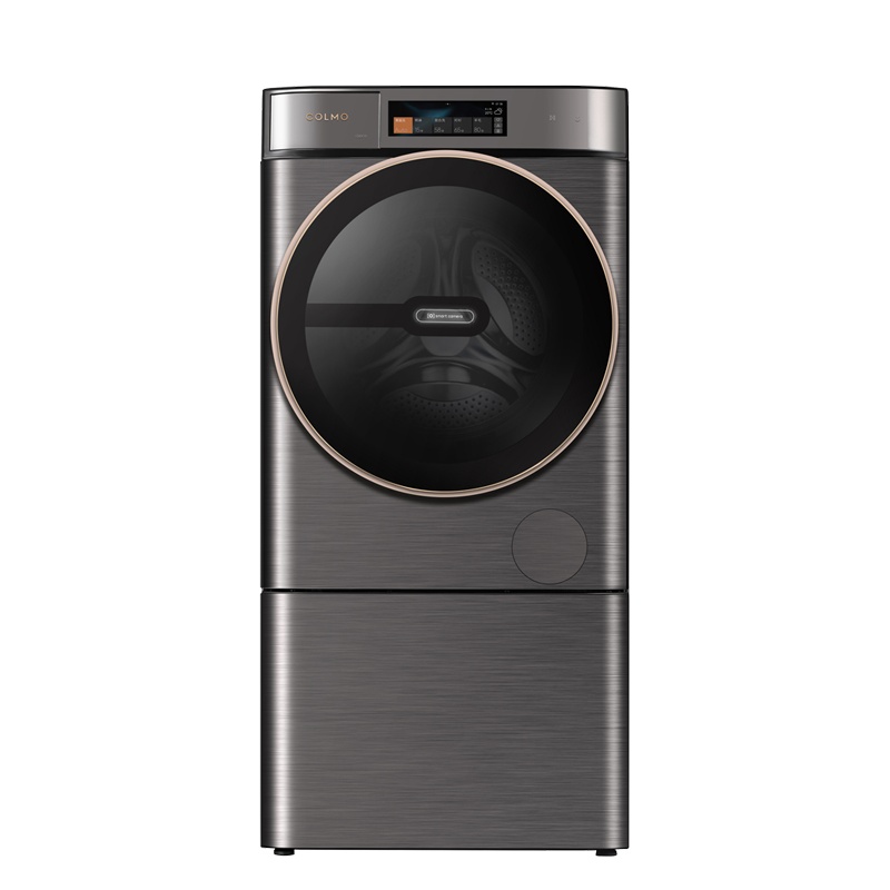 美的(Midea)COLMO 12公斤洗烘一体洗衣机 AI科技家电 探索未来