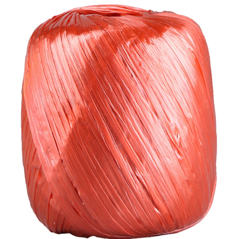 打包绳 尼龙塑料绳 绳子捆绑 捆扎绳 打包包装绳 红色1卷