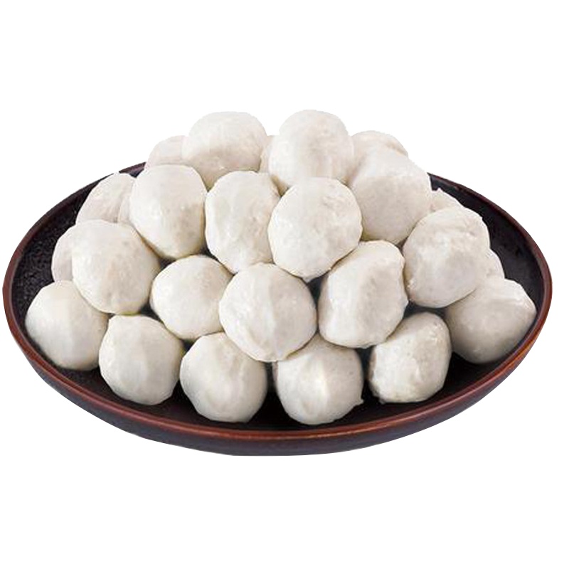 [抢!拍6件99元]千渔旺马鲛鱼丸 传统手打新鲜丸子火锅烧烤关东煮麻辣烫食材火锅丸子 海鲜肉类丸火锅丸料250g