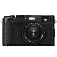 富士(FUJIFILM)相机 X100F 黑色 复古文艺,比微单相机更便携