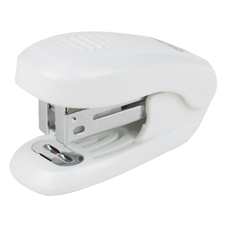 得力(deli)0321订书机12#标准订书机 学生省力订书器 办公文具用品 颜色随机 2个装