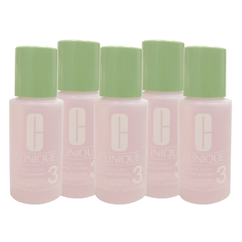 倩碧(CLINIQUE)明肌净透水3号30ml*5