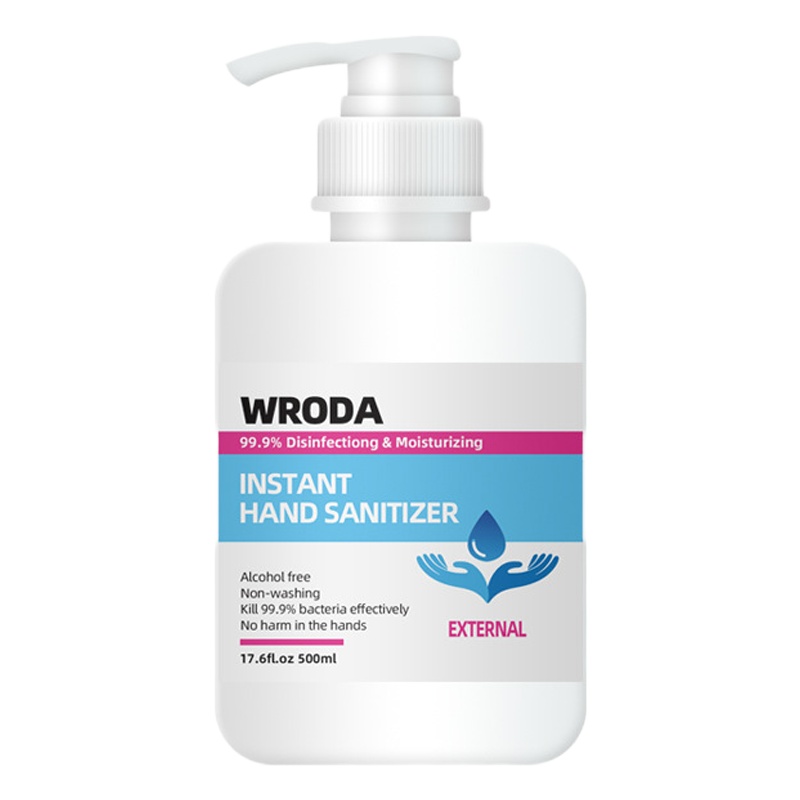 免洗抑菌凝胶非75°酒精500mlY