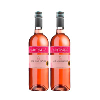 法国原瓶进口奥莫斯柚子味配制酒 Aromes du Sud Rose Pamplemousse 双支装750ml*2