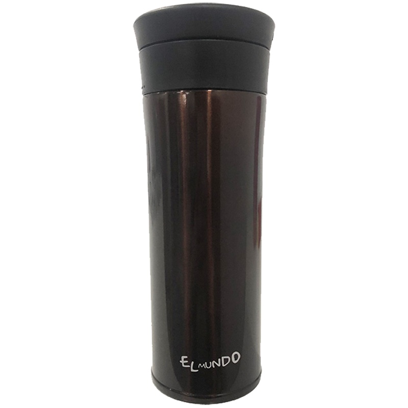 膳魔师艾蒙多(Elmundo)保温杯男士商务真空不锈钢水杯带茶漏杯子保温保冷杯车载杯ESYC-500
