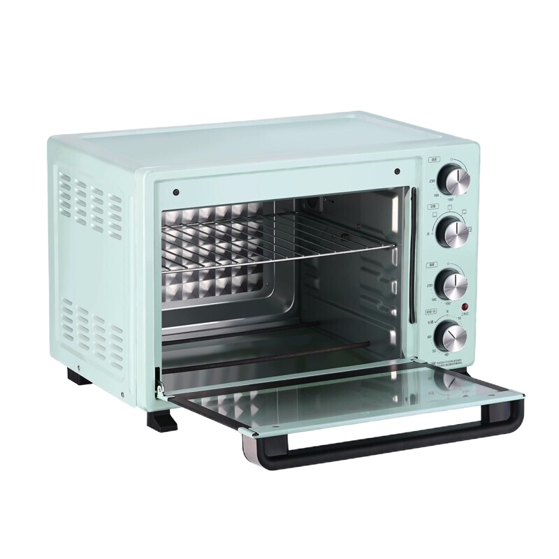 美的(Midea)PT35A0 家用多功能电烤箱 35升 上下独立控温 多角度反射内弧 易清洁