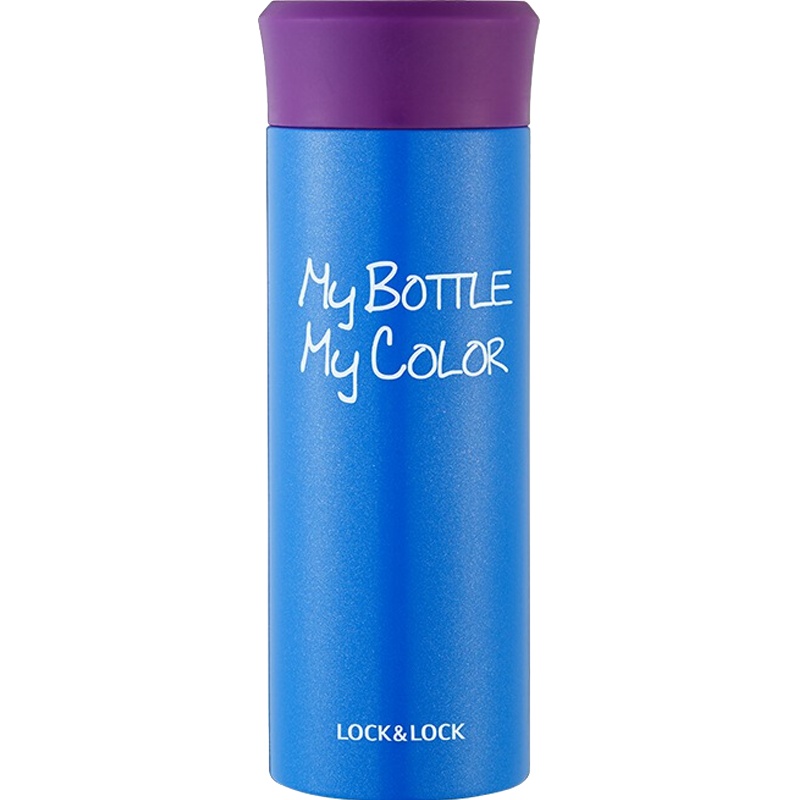 乐扣乐扣(lock&lock)缤纷保温杯水杯保温保冷杯子304不锈钢LHC4020B (330ml)蓝色