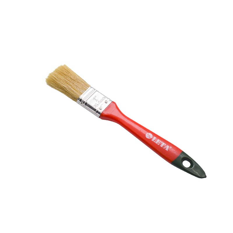 勒塔(LETA) 1英寸毛刷 油漆刷子 猪毛刷子 扫灰刷排笔刷 乳胶漆刷墙面漆防水涂料刷墙工具LT-HA351