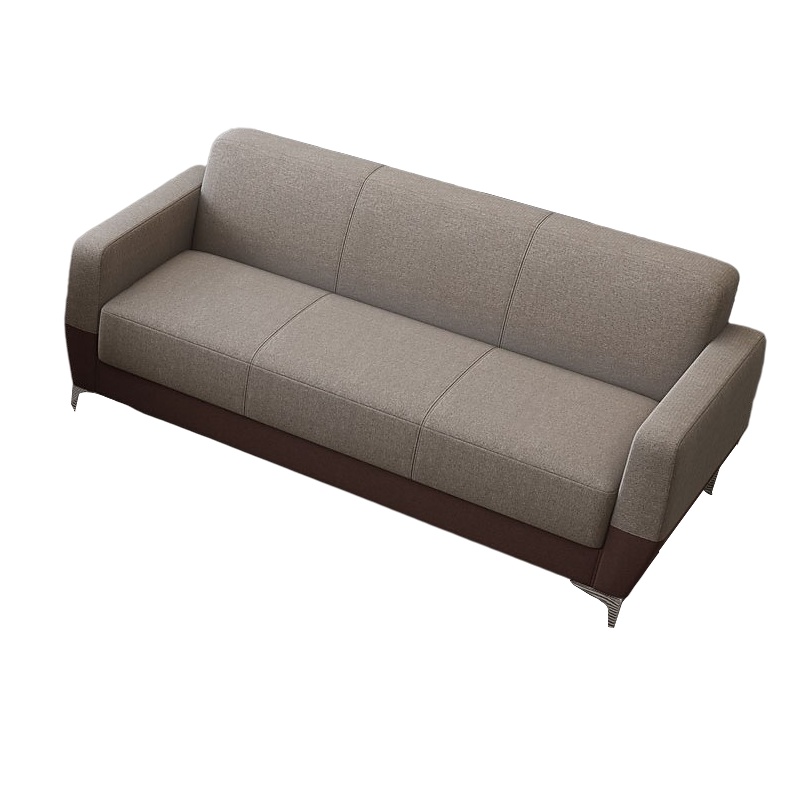 质凡办公沙发简约商务会客接待沙发办公室布艺沙发