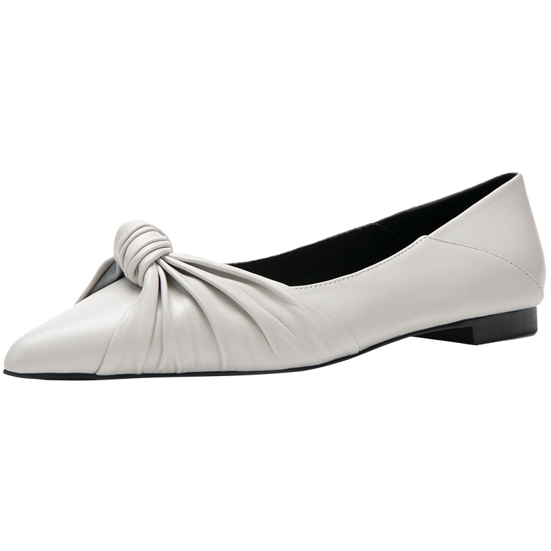 热风蝴蝶结女士休闲鞋