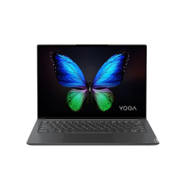 联想(Lenovo) YOGA 14s 2021款14英寸全面屏超轻薄本笔记本电脑(I5-11300H 16G 1TB MX450 2.8K 90Hz高色域屏)深空灰