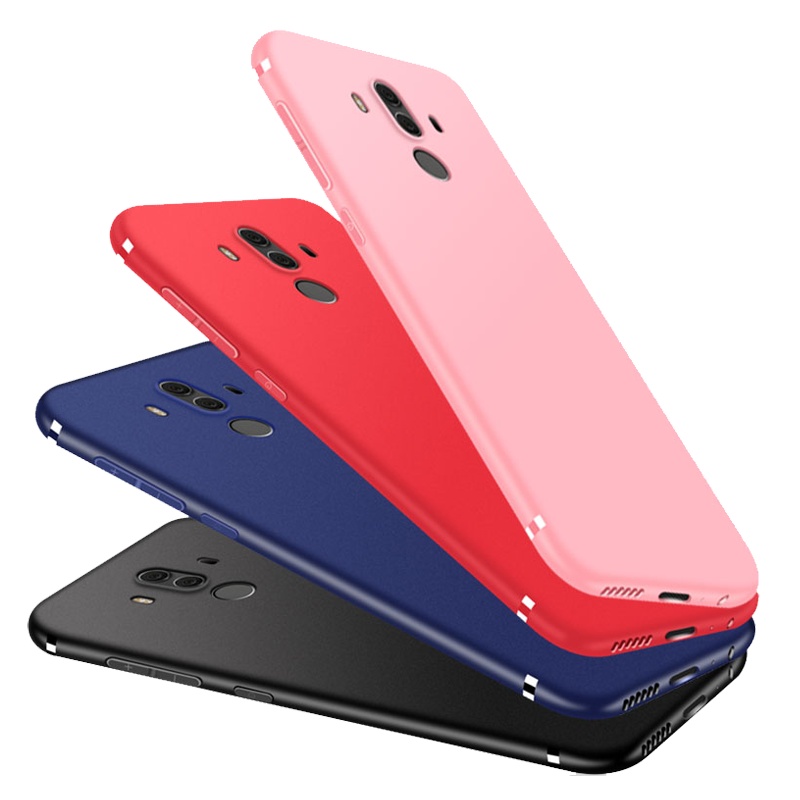 华为mate10手机壳mate10pro手机套男女款mT10保护套外壳硅胶软防摔磨砂超薄全包个性创意ToRomax