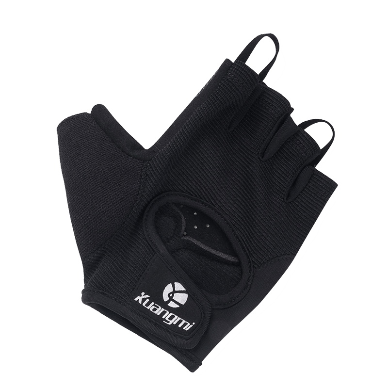 狂迷半指镂背哑铃器械单杠锻炼运动健身训练手套