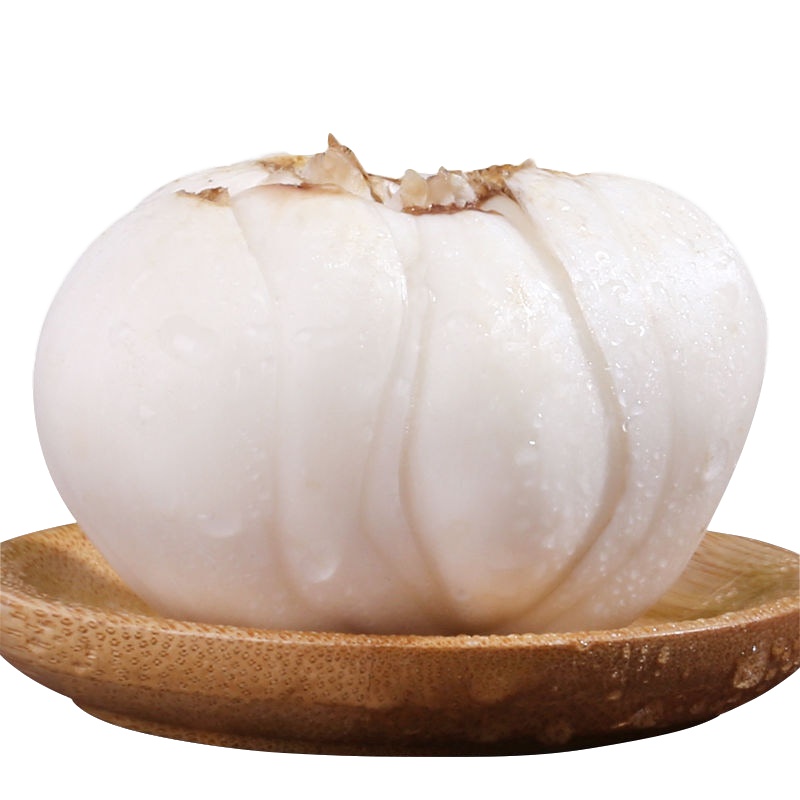 兰州新鲜百合[ 1斤装]四头皇 兰州鲜百合甜糯现挖鲜百合航空非百合干甜百合天然鲜百合无硫甘鲜生