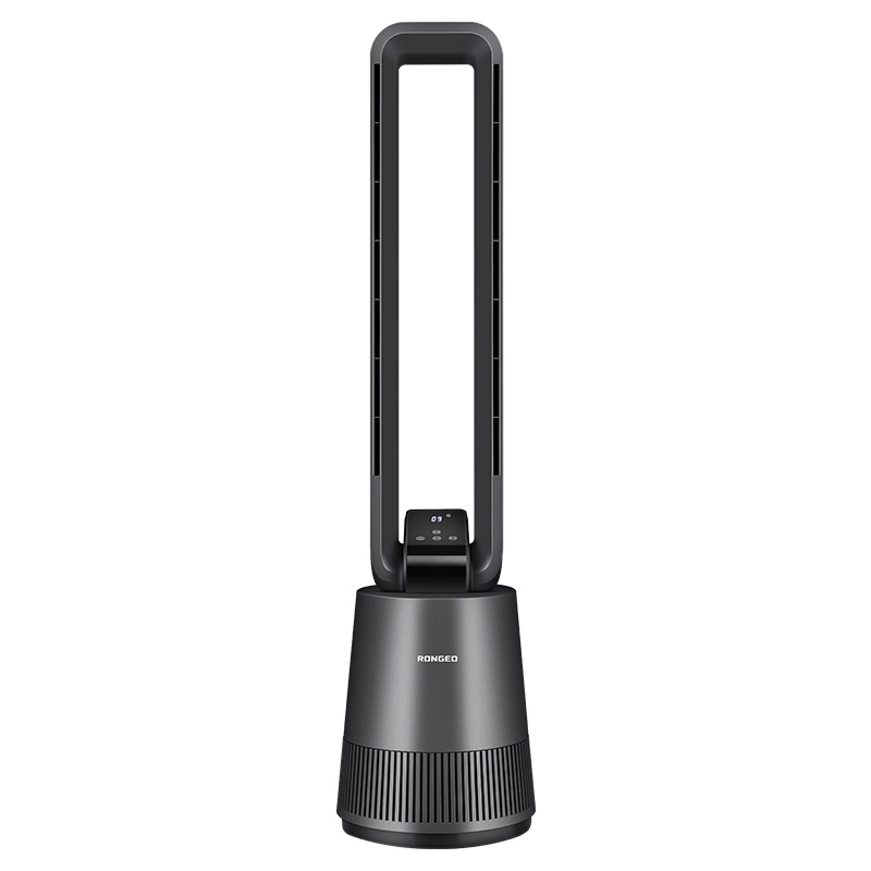 德国荣芝RONGEO无叶风扇家用节能空气循环电扇落地扇塔扇遥控器儿童婴儿立式床头桌面摇头电风扇