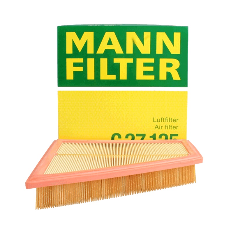曼牌(MANN)空气滤C27125适配10/12-17款宝马5系/12-15款宝马X1/09-13款宝马Z4