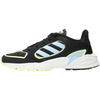 阿迪达斯女跑步鞋低帮复古90S VALASION休闲运动鞋FU9403