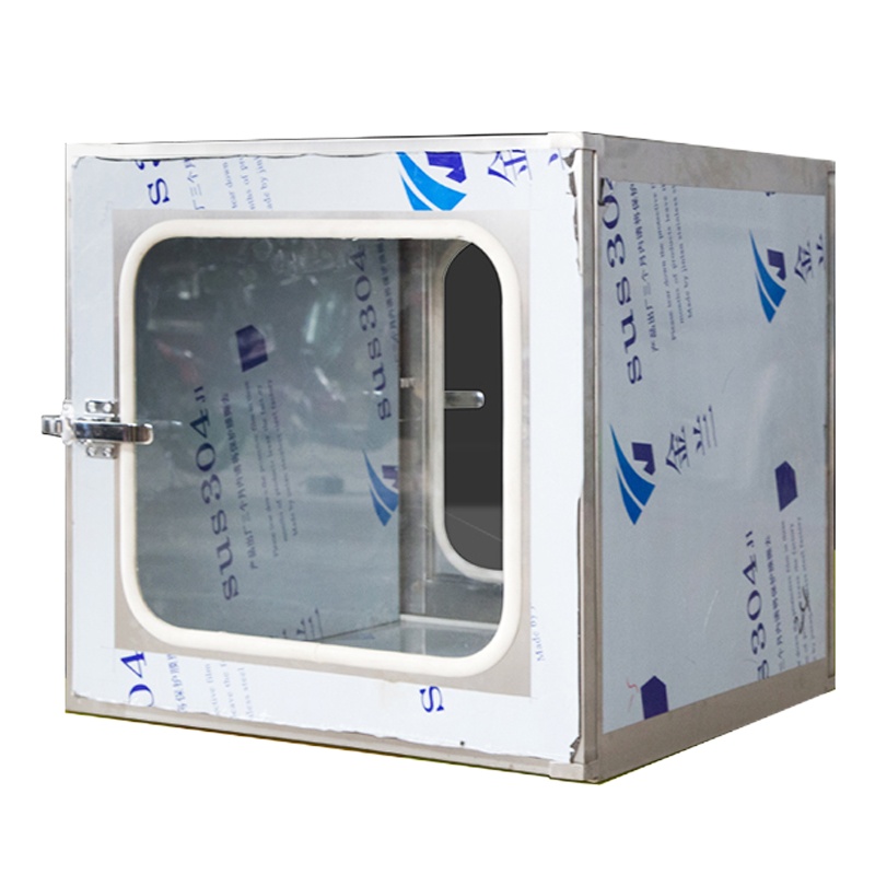 304食品级不锈钢传递窗规格外径400*400*400mm/个