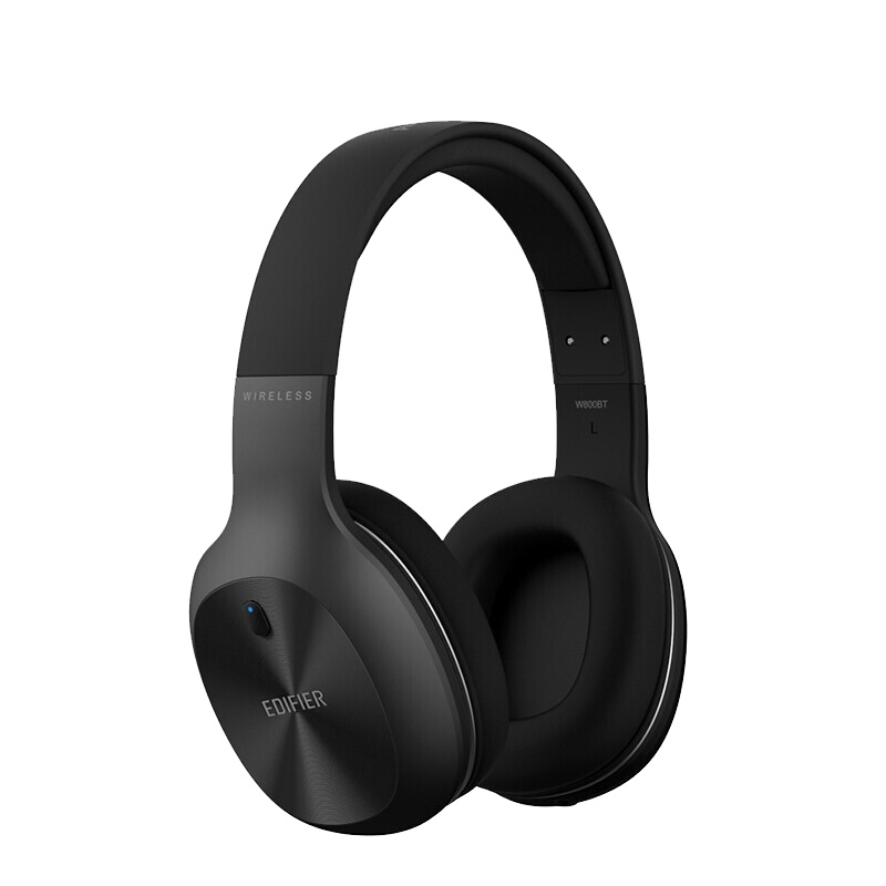 漫步者 W800BT立体声蓝牙头戴式音乐跑步耳机