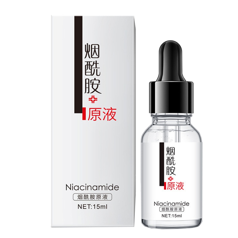梦希蓝烟酰胺原液15ml 滋润保湿淡化痘印提靓肤色面部精华液