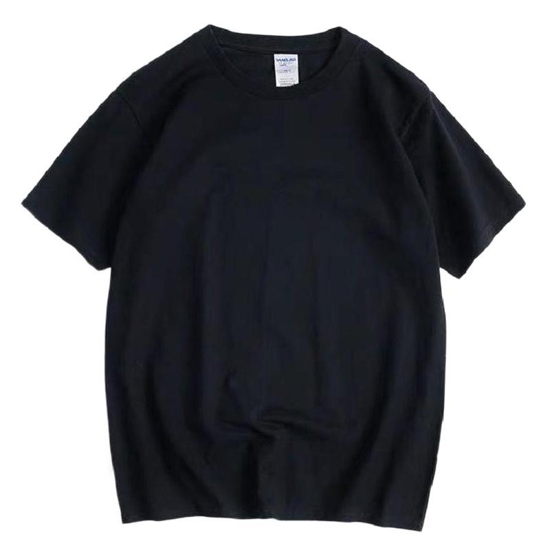 夏季男士短袖t恤 纯色大码宽松圆领打底衫男女款 衫伊格(shanyige)