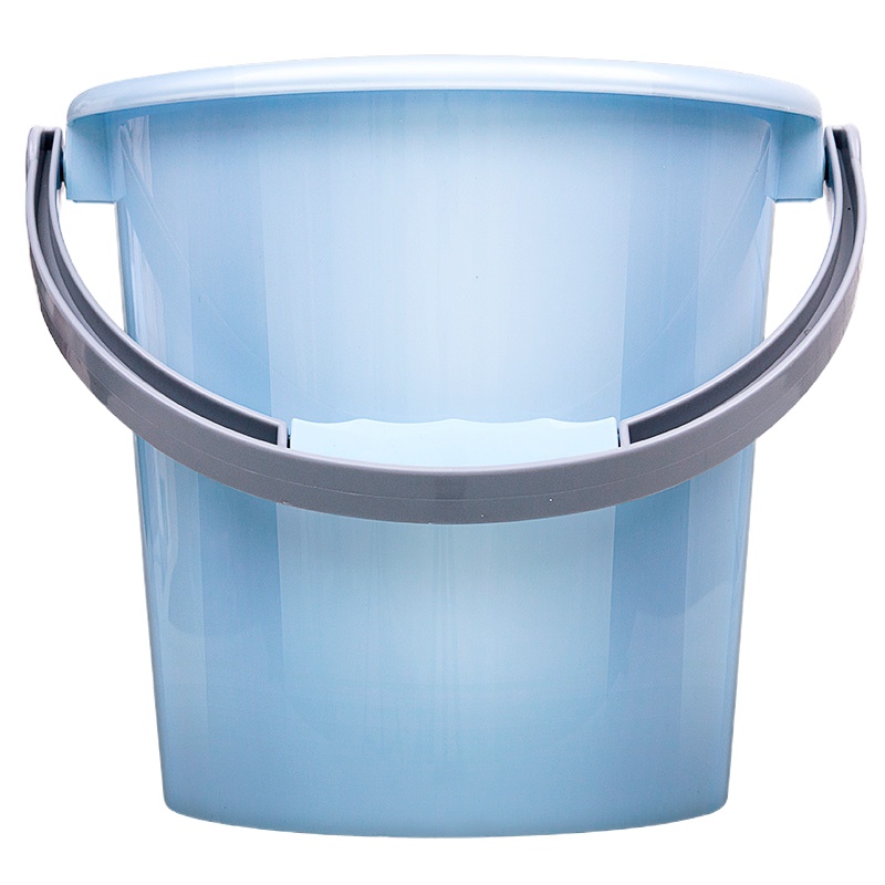 水蓝色小桶
