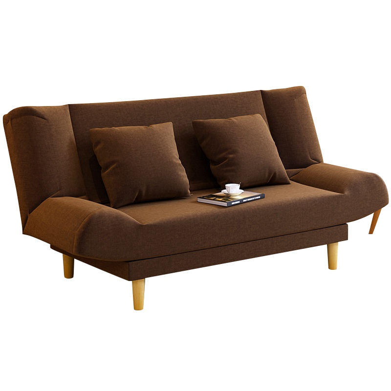 办公家具小户型沙发床可折叠客厅懒人沙发1.8米双人折叠沙发床两用