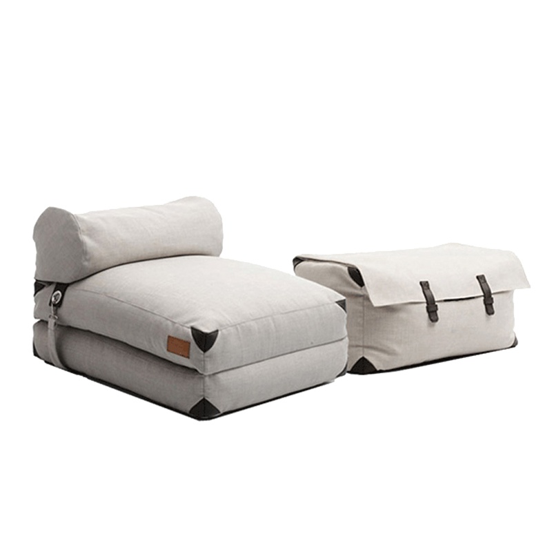 恒享家 懒人沙发 客厅单人小沙发卧室书房榻榻米布艺豆袋可折叠懒人沙发 L911