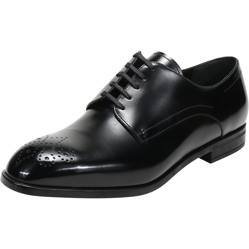 BALLY 巴利 男士 牛皮德比鞋休闲皮鞋 LINDRON