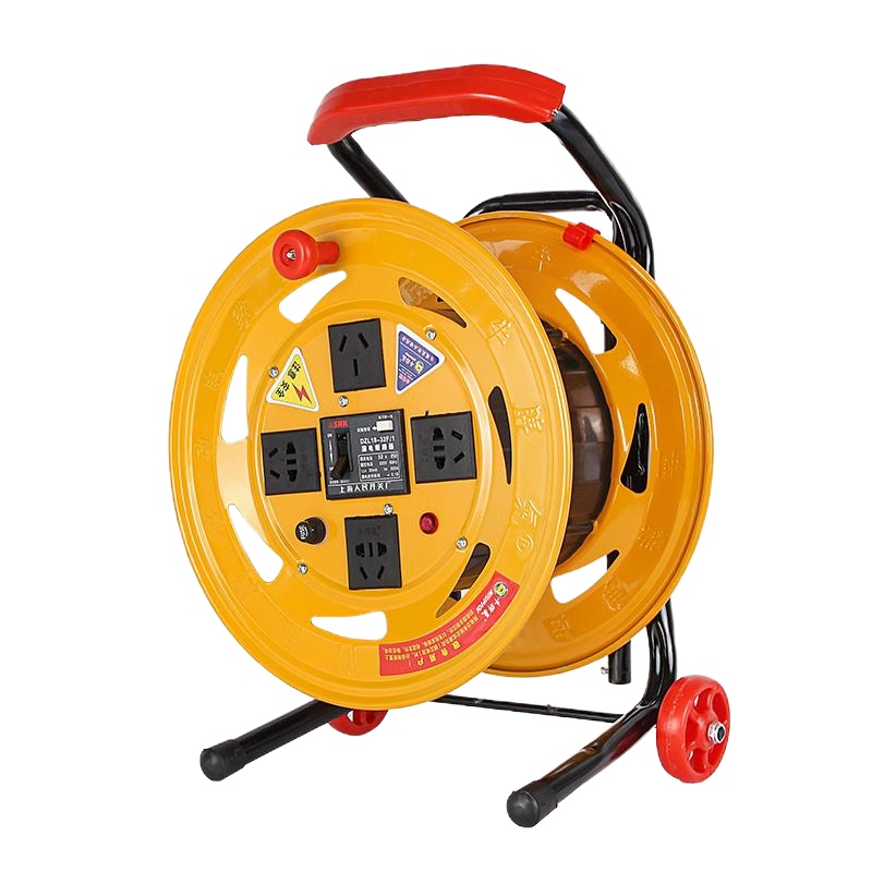 拖线盘220V移动电缆接线盘电源延长