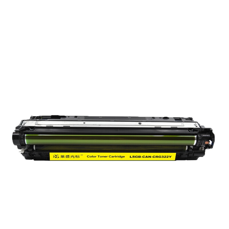 莱盛光标 LSGB-CAN-CRG322Y 彩色墨粉盒适用于CANON LBP-9100Cdn 黄色