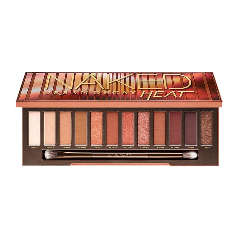 URBANDECAY衰败城市 12色眼影盘#NAKED HEAT 日落南瓜