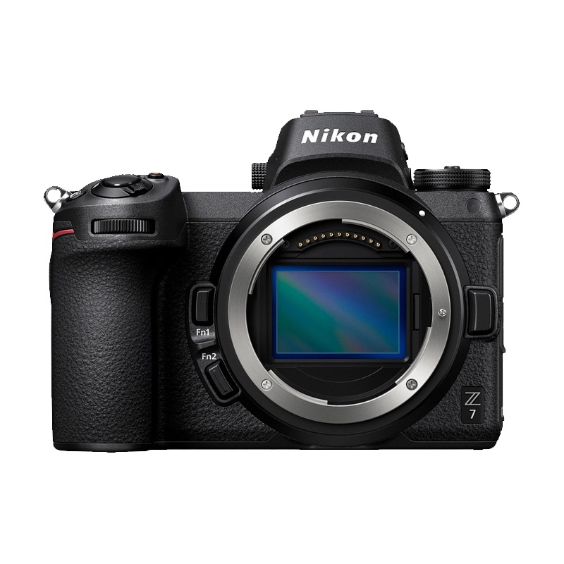 Nikon/尼康全画幅微单相机 Z7 机身+ FTZ转接环专微套装 4575万有效像素 3.2英寸