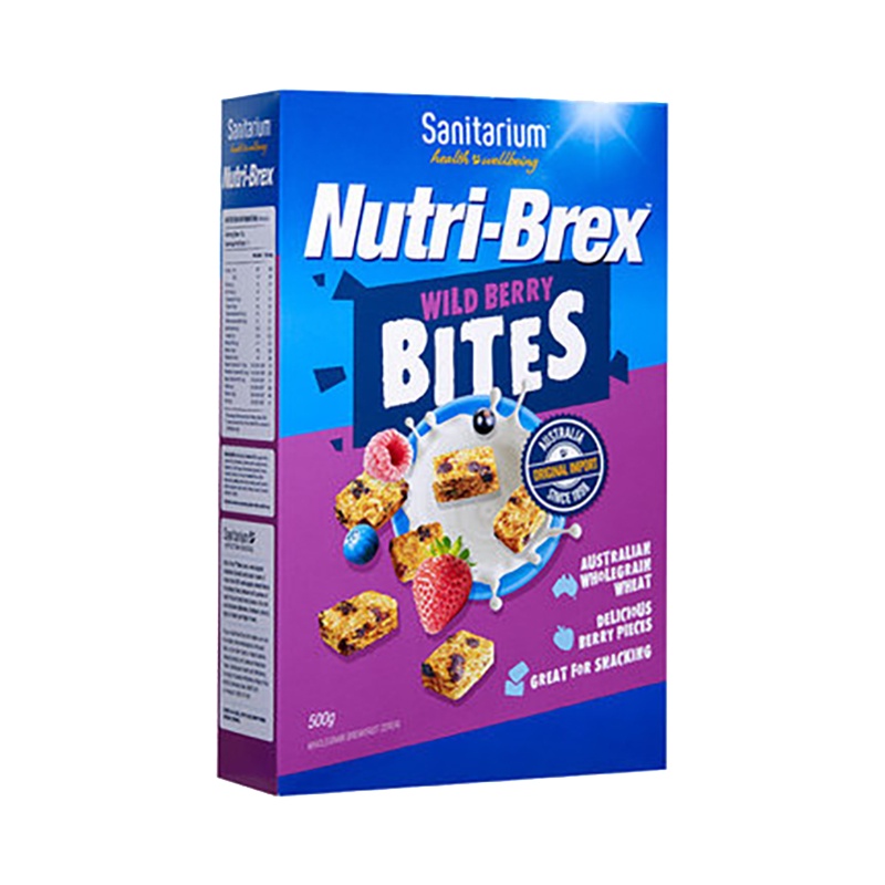 澳洲进口欣善怡麦片 混合莓果口味即食麦片*1盒