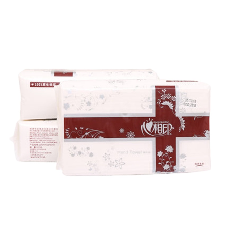 心相印擦手纸CS005抽取式 1包200抽 20包/箱 JH