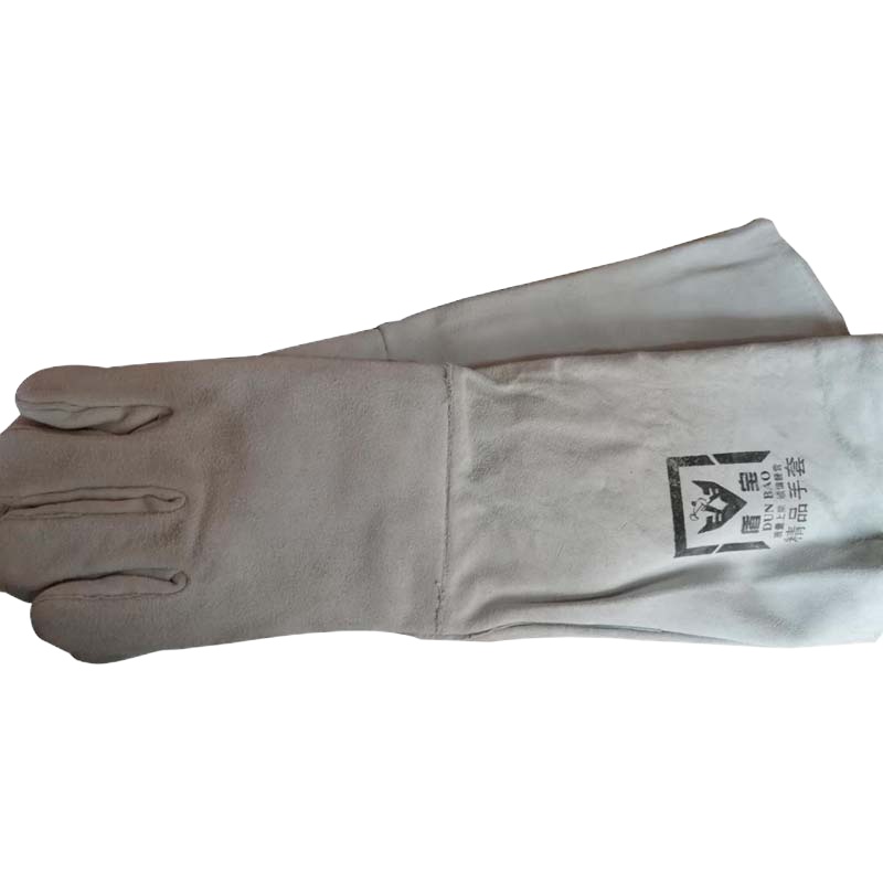 ±0 盾宝焊工手套 白色 一付装