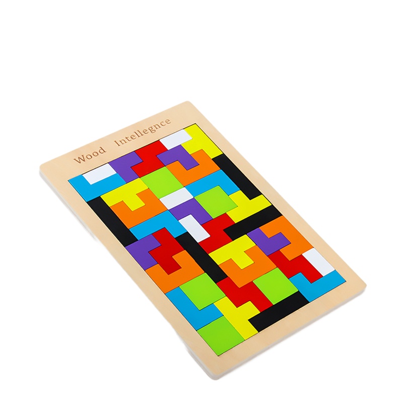 俄罗斯方块积木拼板桌面游戏