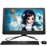 惠普(hp) 小欧20-c420CN 19.45 英寸一体机电脑 （J5005四核 4GB 1TB硬盘 集显）