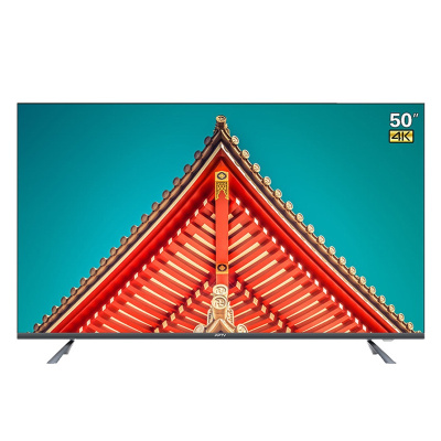 pptv全面屏智能电视50ux5 50英寸4k超高清人工智能液晶电视55