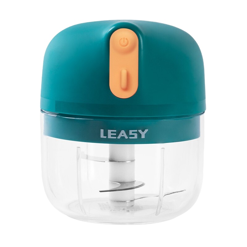 德国领致小型电动捣蒜器绞肉蒜蓉机打蒜神器