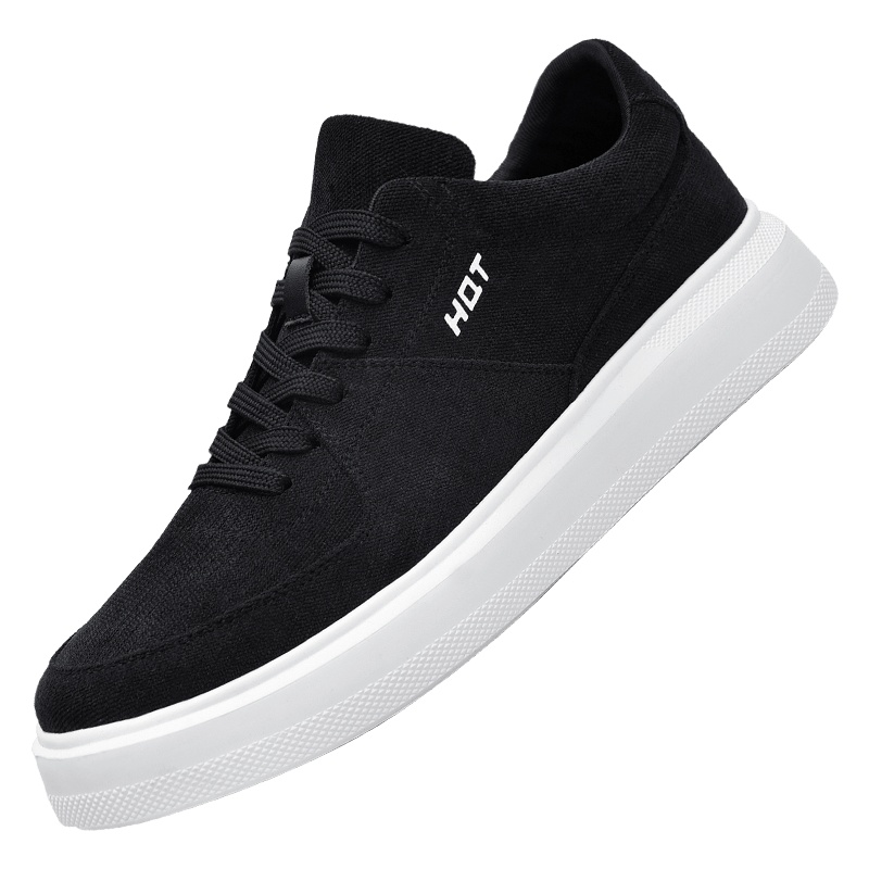 红蜻蜓男鞋秋冬鞋子秋季2020年新款运动休闲帆布鞋男平板鞋百搭潮