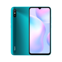 小米 (MI) Redmi 9A 湖光绿 6GB内存 128GB大字体大音量 AI人脸解锁拍照游戏智能双卡双待老年人红米移动联通电信全网通4G手机