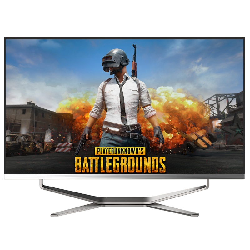 JIALAIBAO 嘉莱宝23.6英寸10代独显GTX1030一体机电脑酷睿I7 8G120固态吃鸡lol电竞游戏