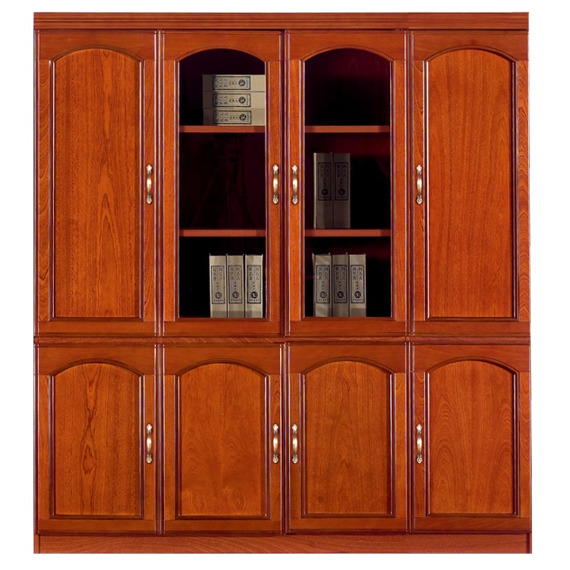 首指(SZ)木质文件柜/办公柜/四门书柜E-0904