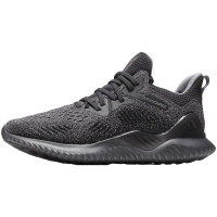 【自营】adidas阿迪达斯男子跑步鞋ALPHABOUNCE小椰子休闲运动鞋AQ0573 AQ0573黑色+灰色